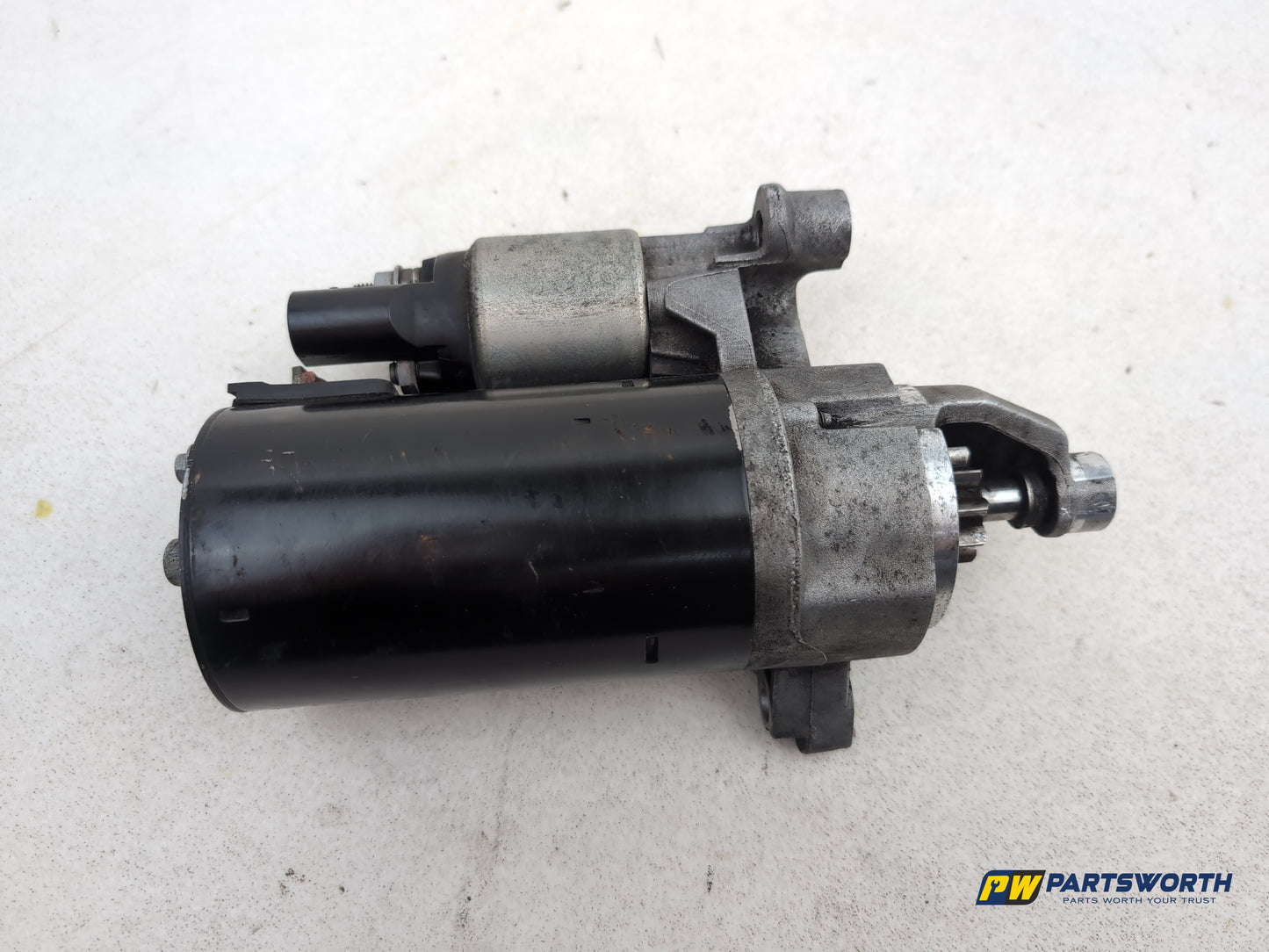 Audi A6 Se Tdi Quattro Auto 3.0l Diesel Starter Motor 059911021g 2011-2014 - photo 6