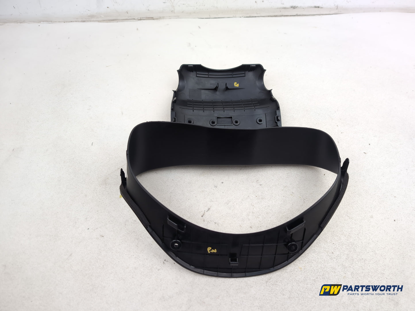 Hyundai I40 Style Blue Drive Instrument Cluster Surround 848503z000 2011-2019 - photo 6