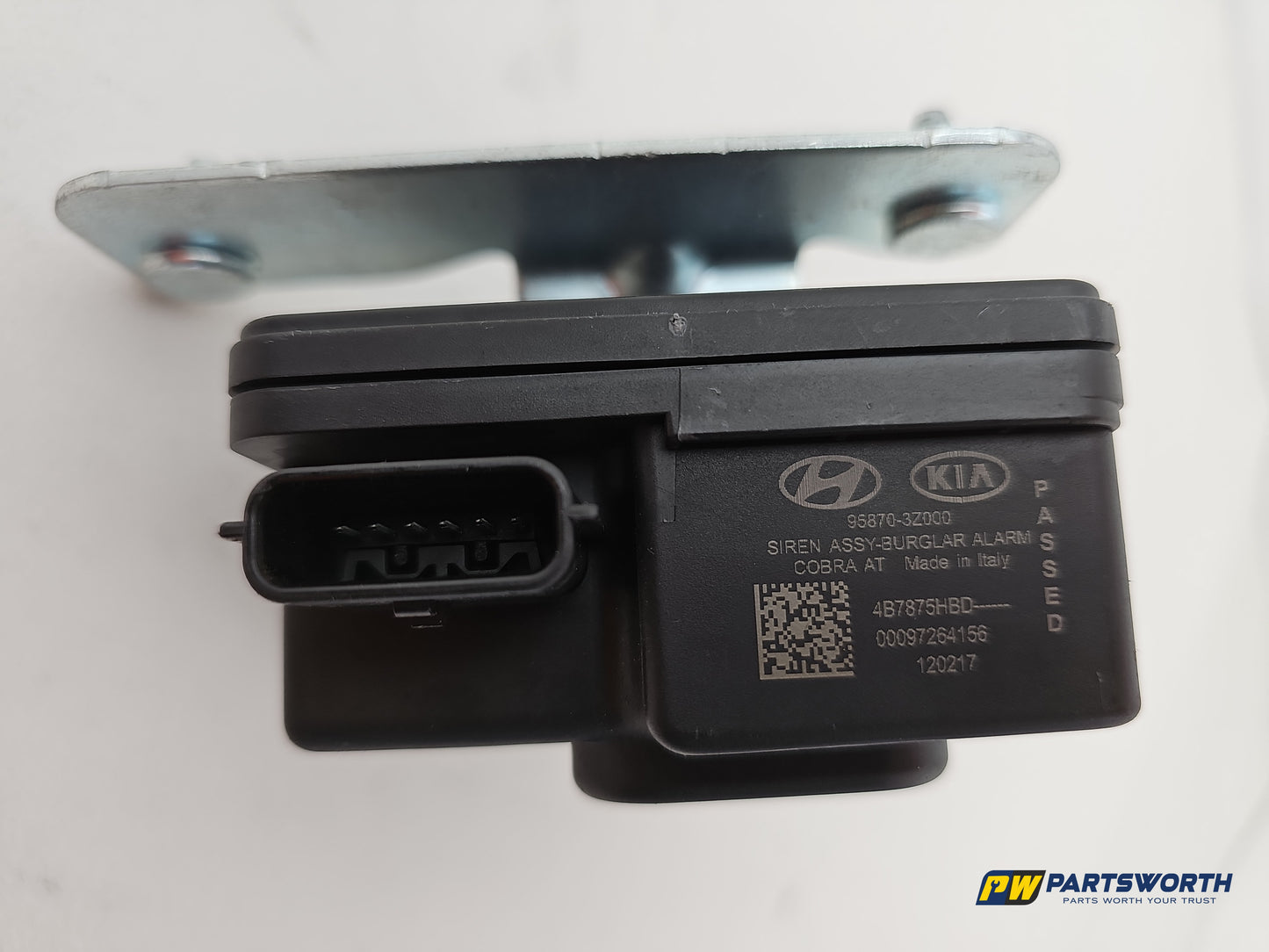 Hyundai I40 Style Blue Drive Alarm Anti Theft Siren Horn 958703z000 2011-2019 - photo 6