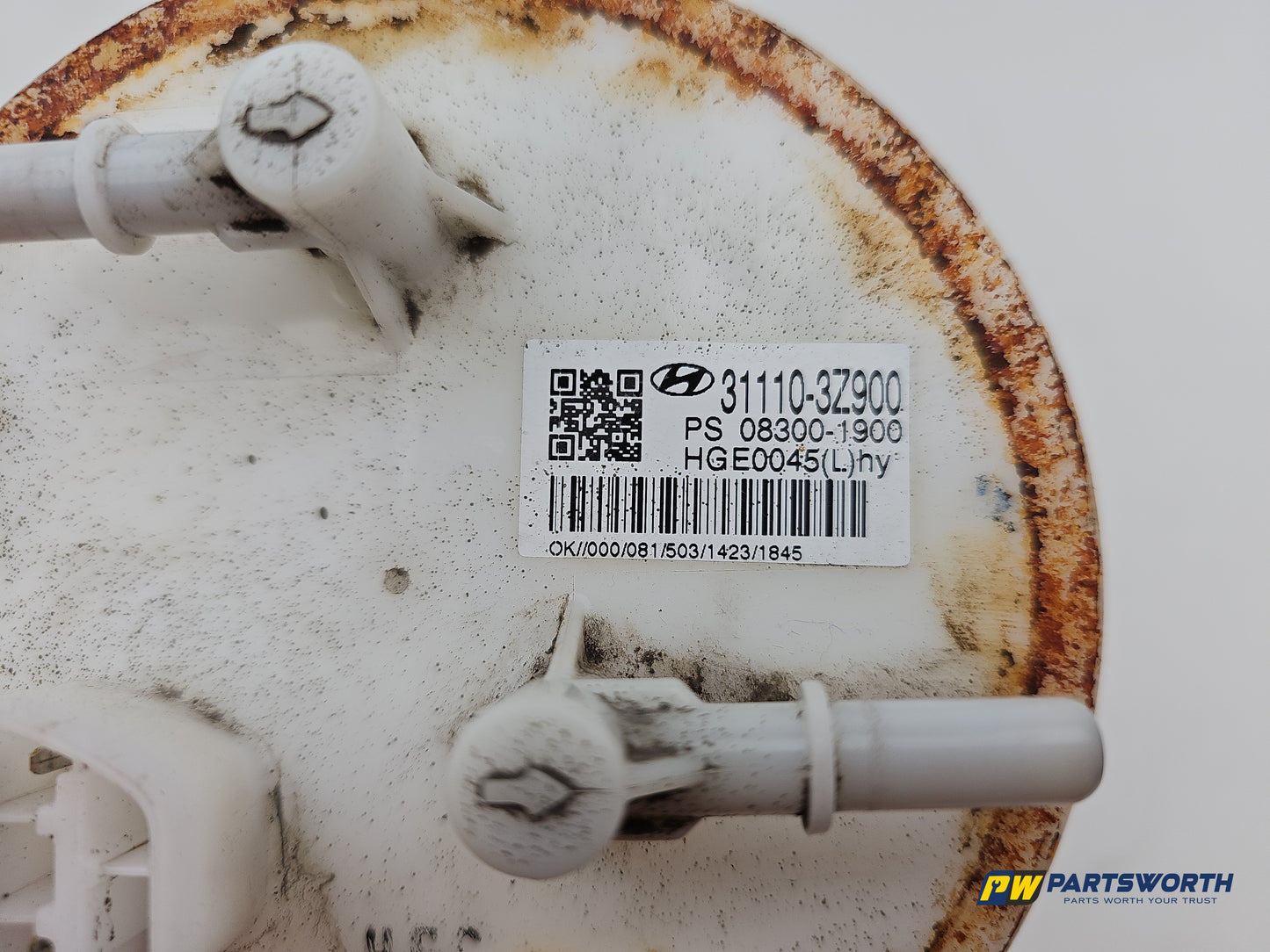 Hyundai I40 Style Blue Drive 1.7l Diesel In Tank Fuel Sending Pump 083001900 - photo 6