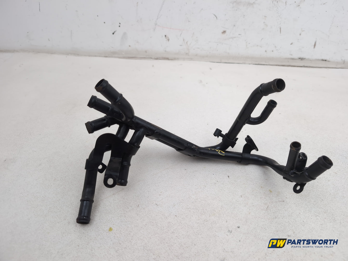 Audi A6 S Line Black Ed Tdi 2.0l Diesel Coolant Pipe Hose 04l122157bq 2011-2018 - photo 6