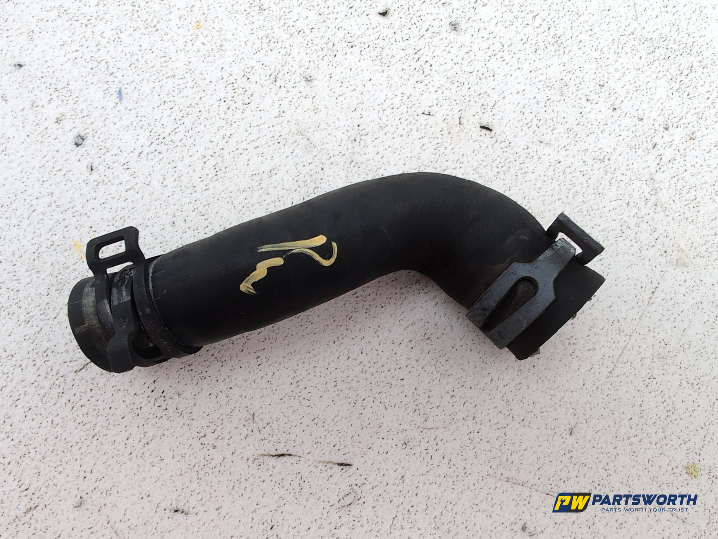 Audi A6 S Line Black C7 2.0l Diesel Coolant Hose Pipe Line 2011-2018 - photo 6