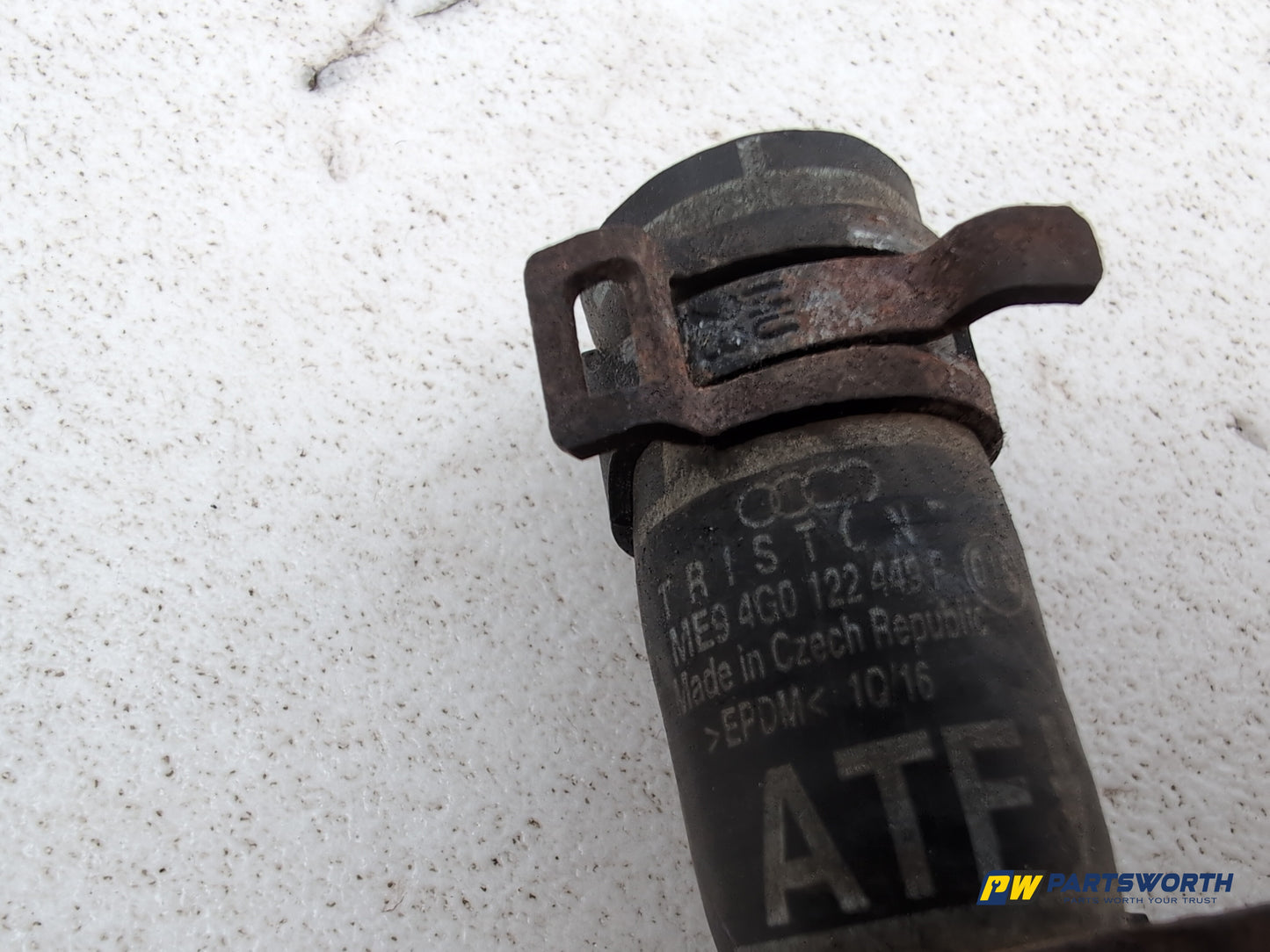 Audi A6 S Line Black Ed Tdi 2.0l Diesel Coolant Hose Pipe 4g0122449 2011-2018 - photo 6