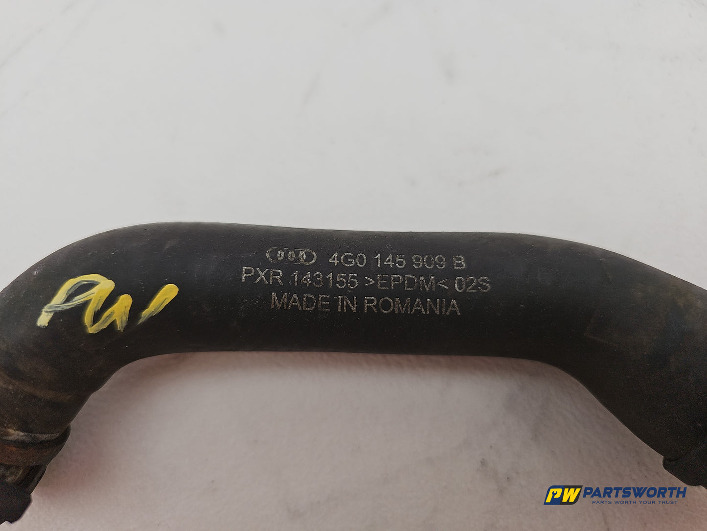 Audi A6 S Line Black Ed 2.0l Diesel Coolant Water Pipe 4g0145909b 2011-2018 - photo 6