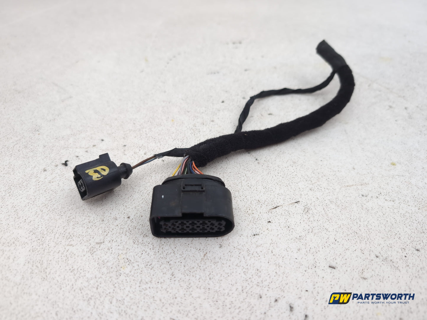 Audi A6 S Line Black Ed Headlight Wiring Connector Plugs 3c0973737 2011-2018 - photo 6