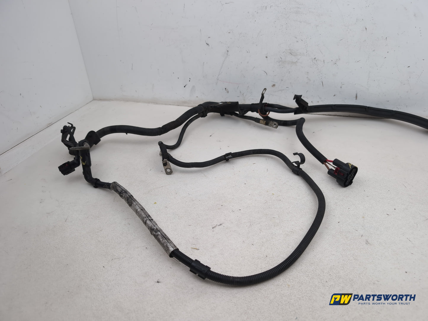 Audi A6 S Line Black Ed Tdi Quat 2.0l Diesel Alternator Wiring Loom 2011-2018 - photo 6