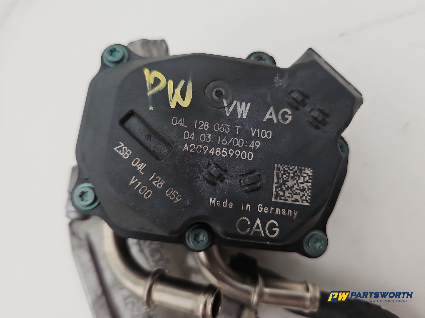 Audi A6 S Line Black Ed Tdi Quat 2.0l Diesel Throttle Body 04l128063t 2011-2018 - photo 6