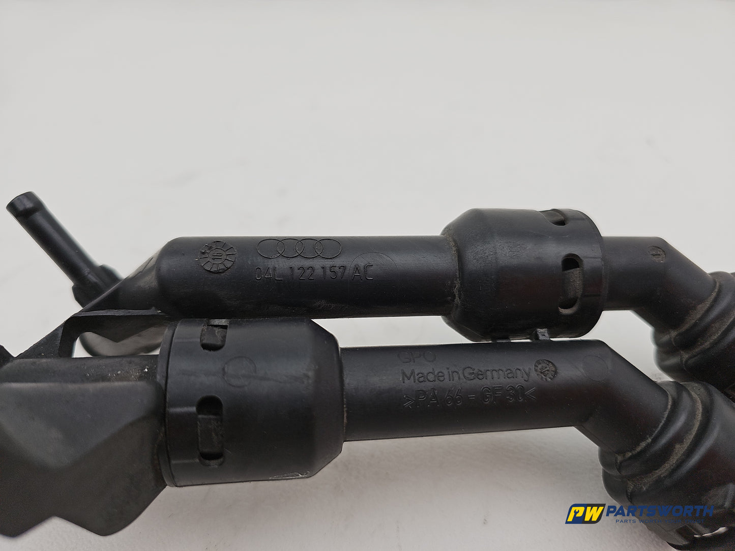 Audi A6 S Line Black Ed 2.0l Diesel Coolant Hose Pipe Line 04l122157ac 2011-2018 - photo 6