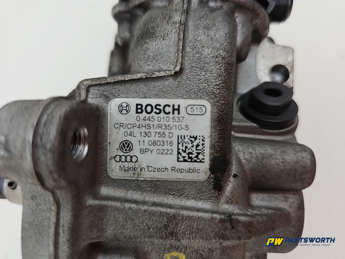 Audi A6 S Line Black Ed 2.0l Diesel High Pressure Fuel Pump 04l130755d 2011-2018 - photo 6
