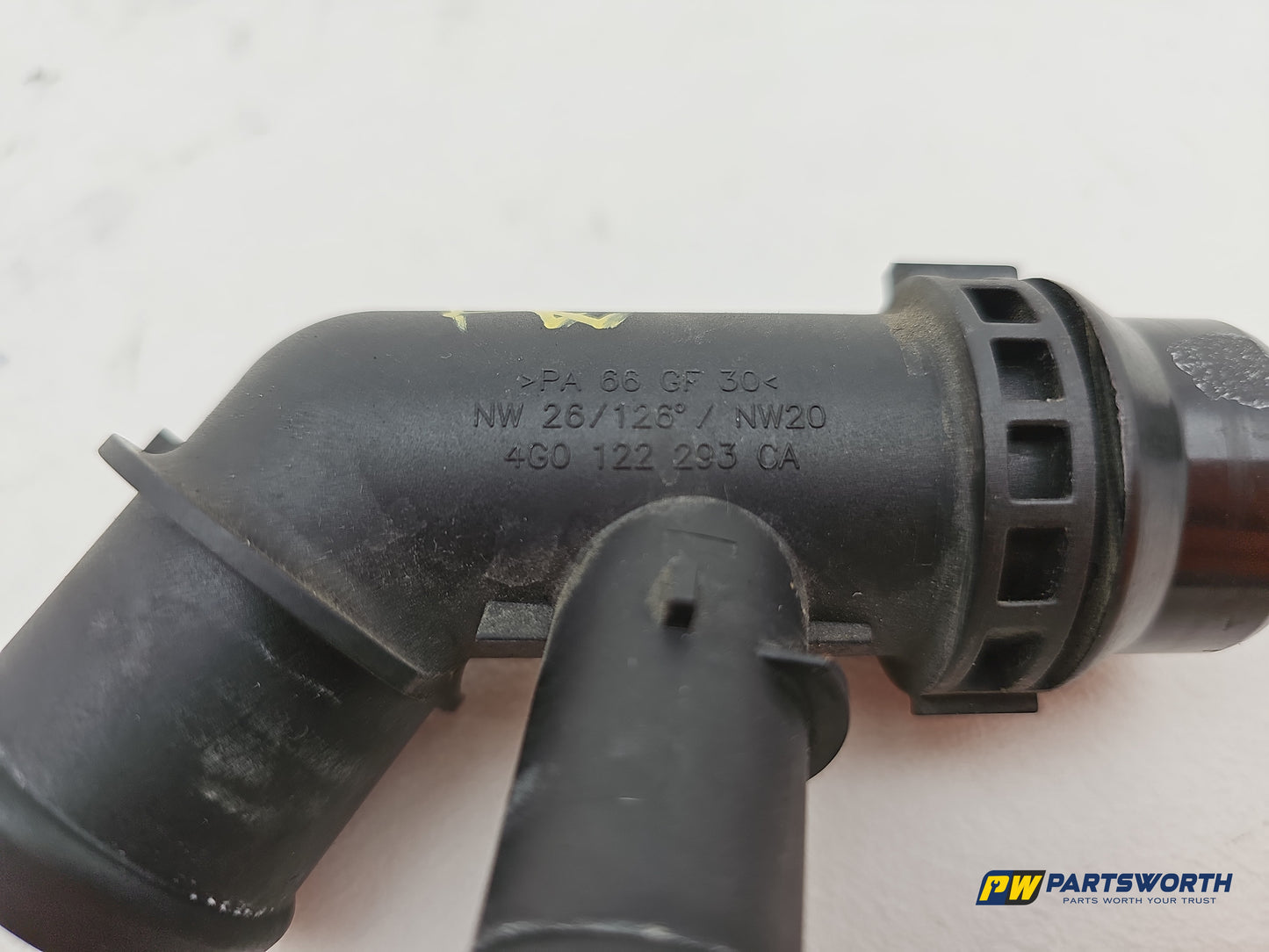 Audi A6 S Line Black Ed 2.0l Diesel Coolant Hose Pipe Line 4g0122293 2011-2018 - photo 6