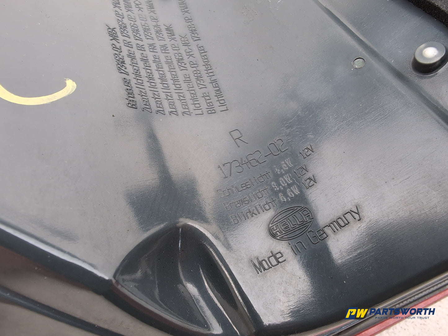 Bmw 5 Series 520d Se Auto F10 Lamp Assembly Rear Rh Driver Side 173462 2010-2013 - photo 6