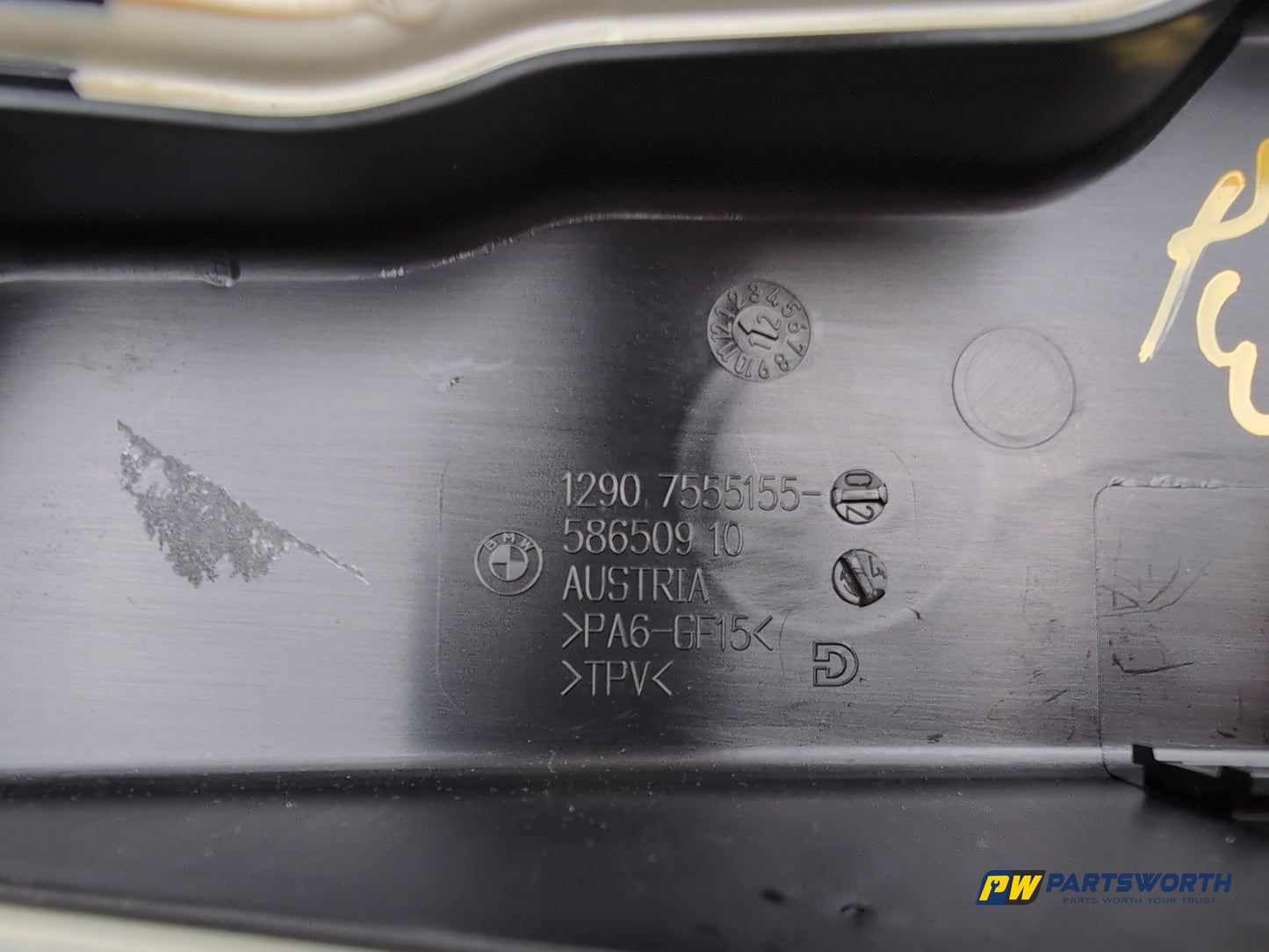 Bmw 5 Series 520d Se Auto F10 Diesel Fuse Relay Box Trim Cover 7555155 2010-2017 - photo 6