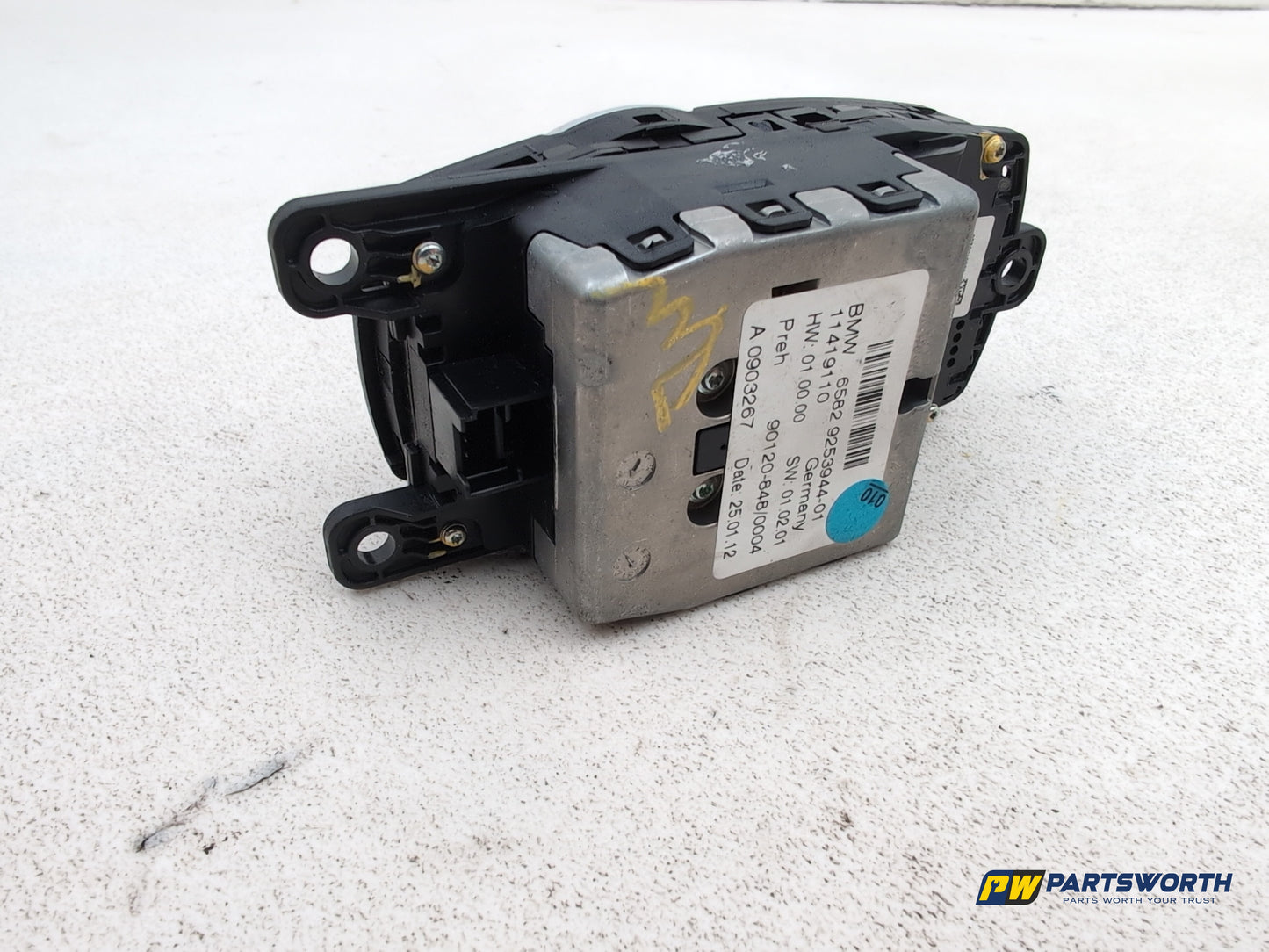 Bmw 5 Series 520d Se Auto F10 Multimedia Control Switch 9253944 2010-2017 - photo 6