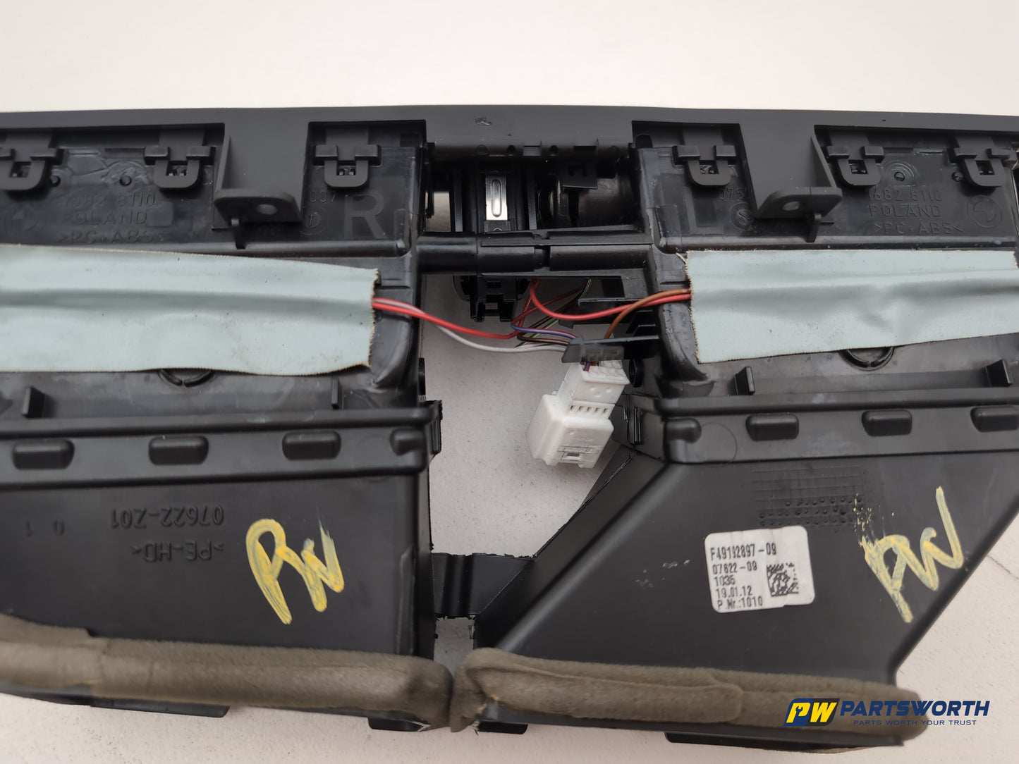 Dashboard Trim With Air Vent 6