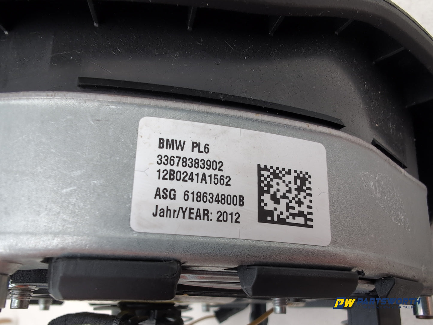 Bmw 5 Series 520d Se Auto F10 Steering Wheel Cover 6092770 2010-2017 - photo 6