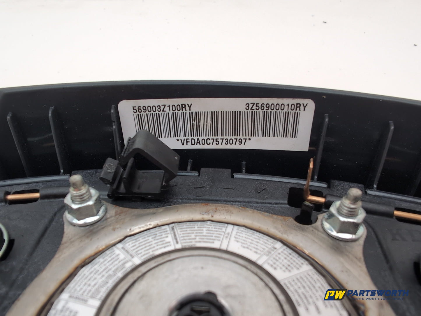 Steering Wheel Airbag Cover 6