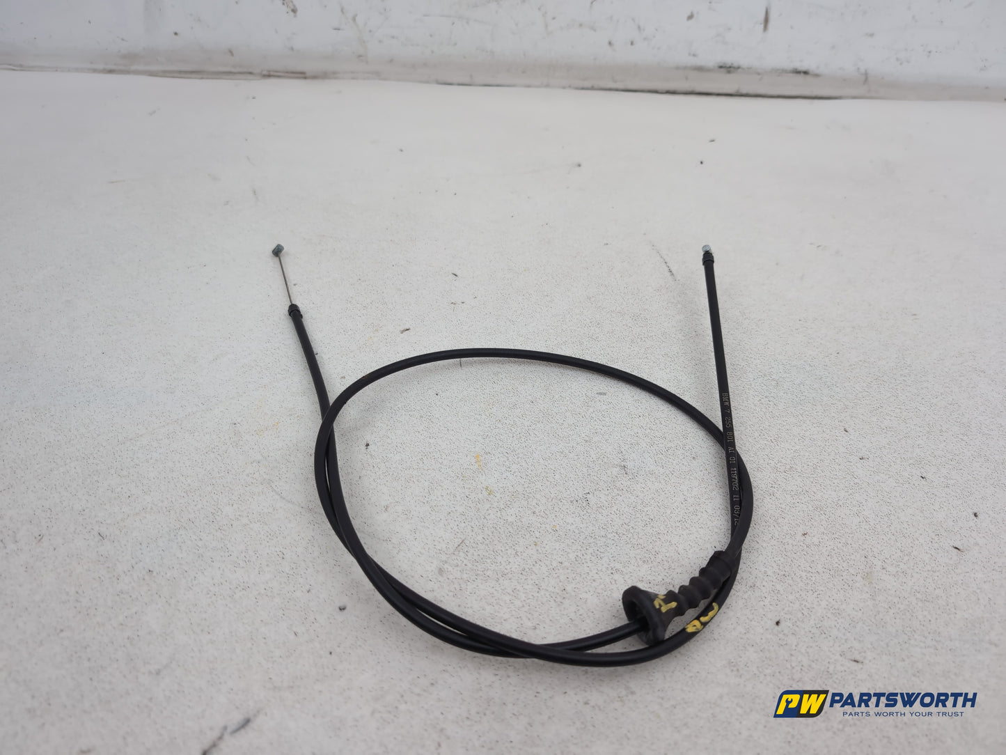 Bmw 5 Series 520d Se Auto F10 Bonnet Release Cable 7255801 2010-2017 - photo 6