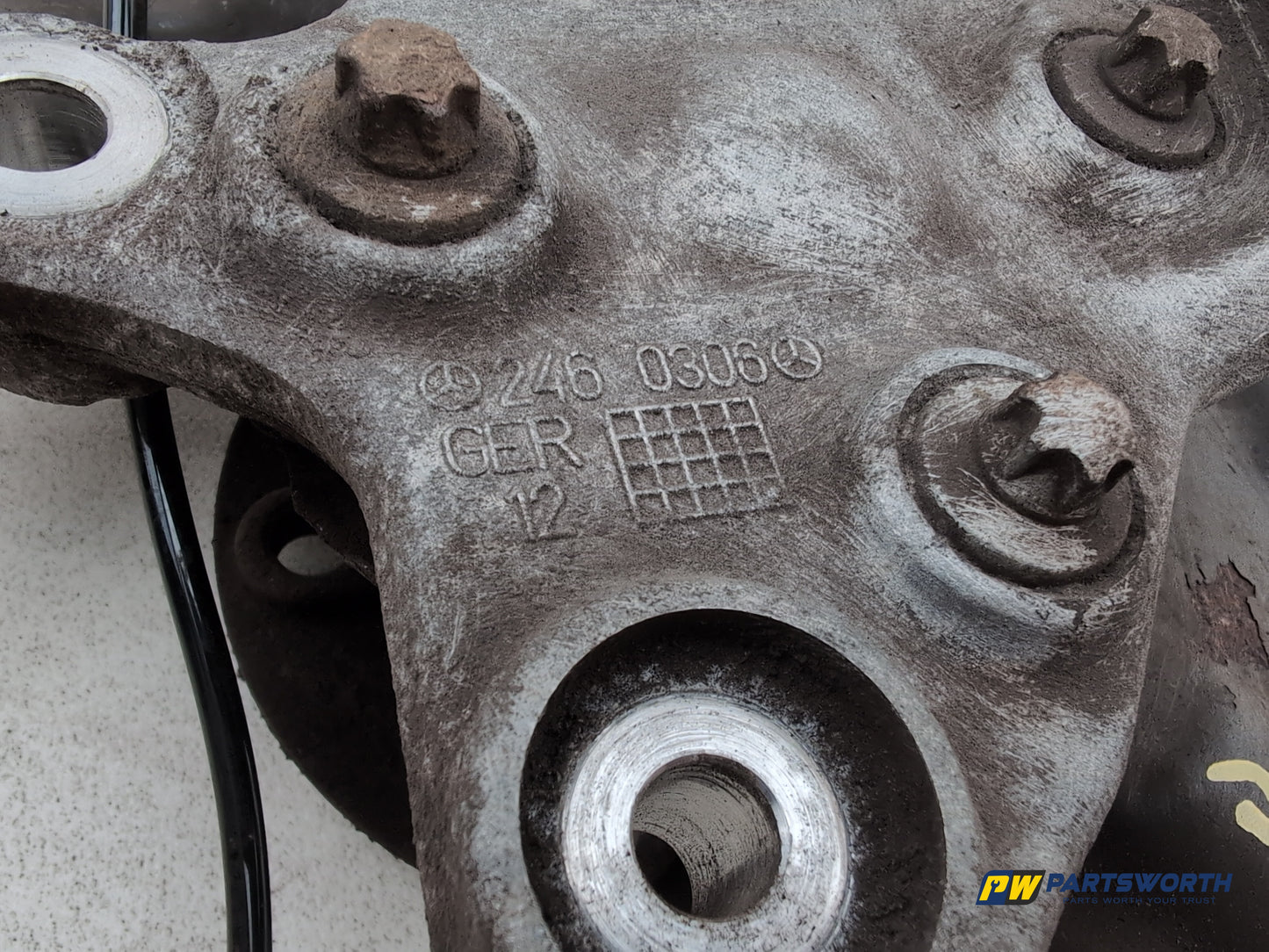 Wheel Hub Rear LH 6