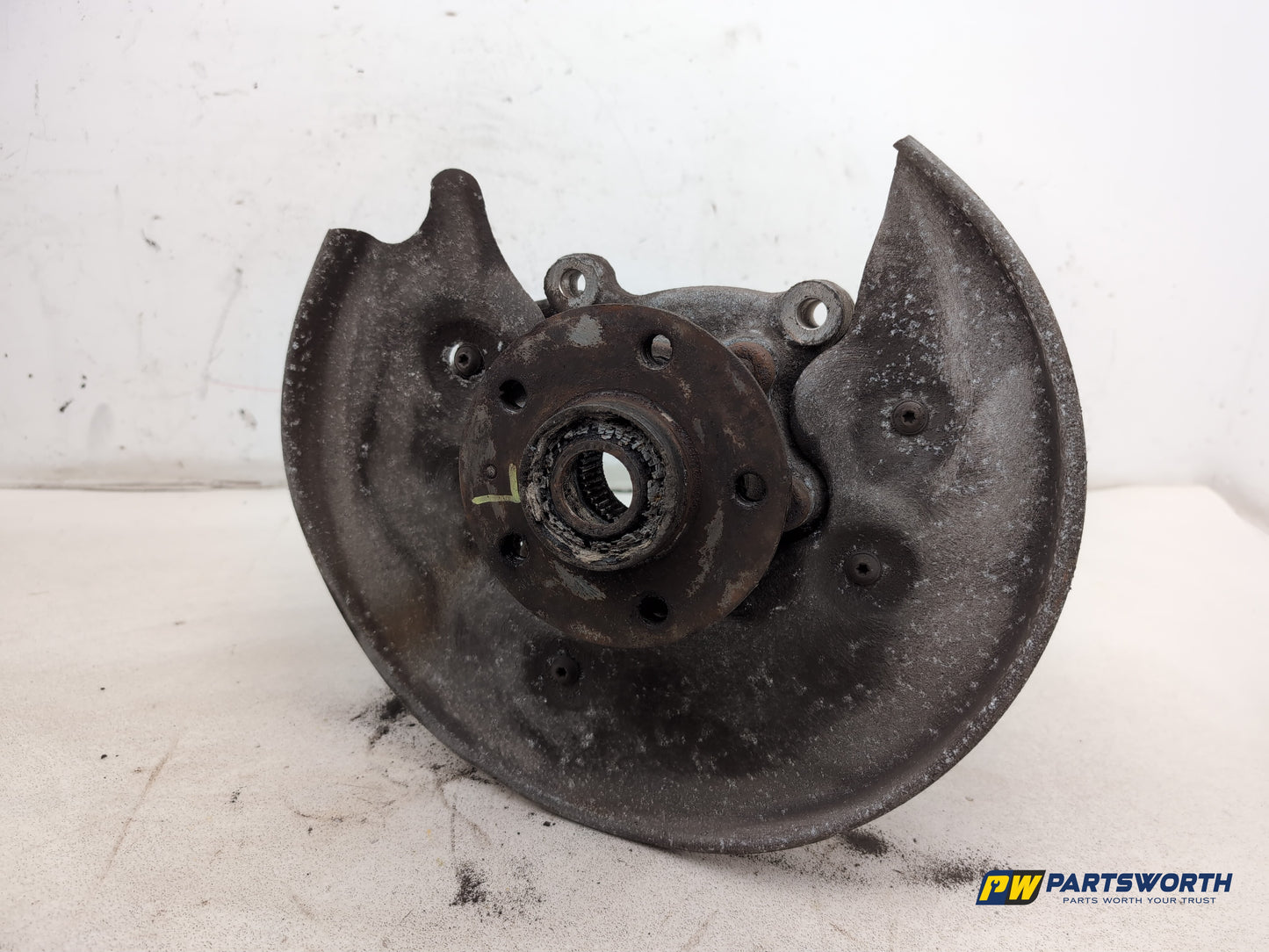 Wheel Hub Rear LH 6