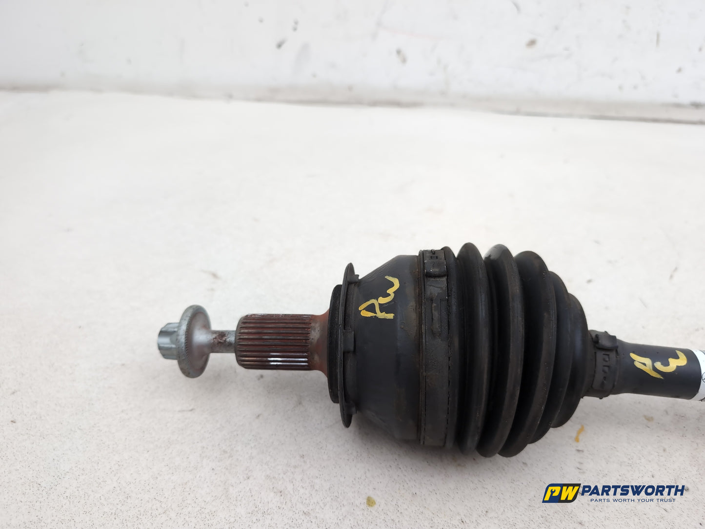 Driveshaft Front LH 6