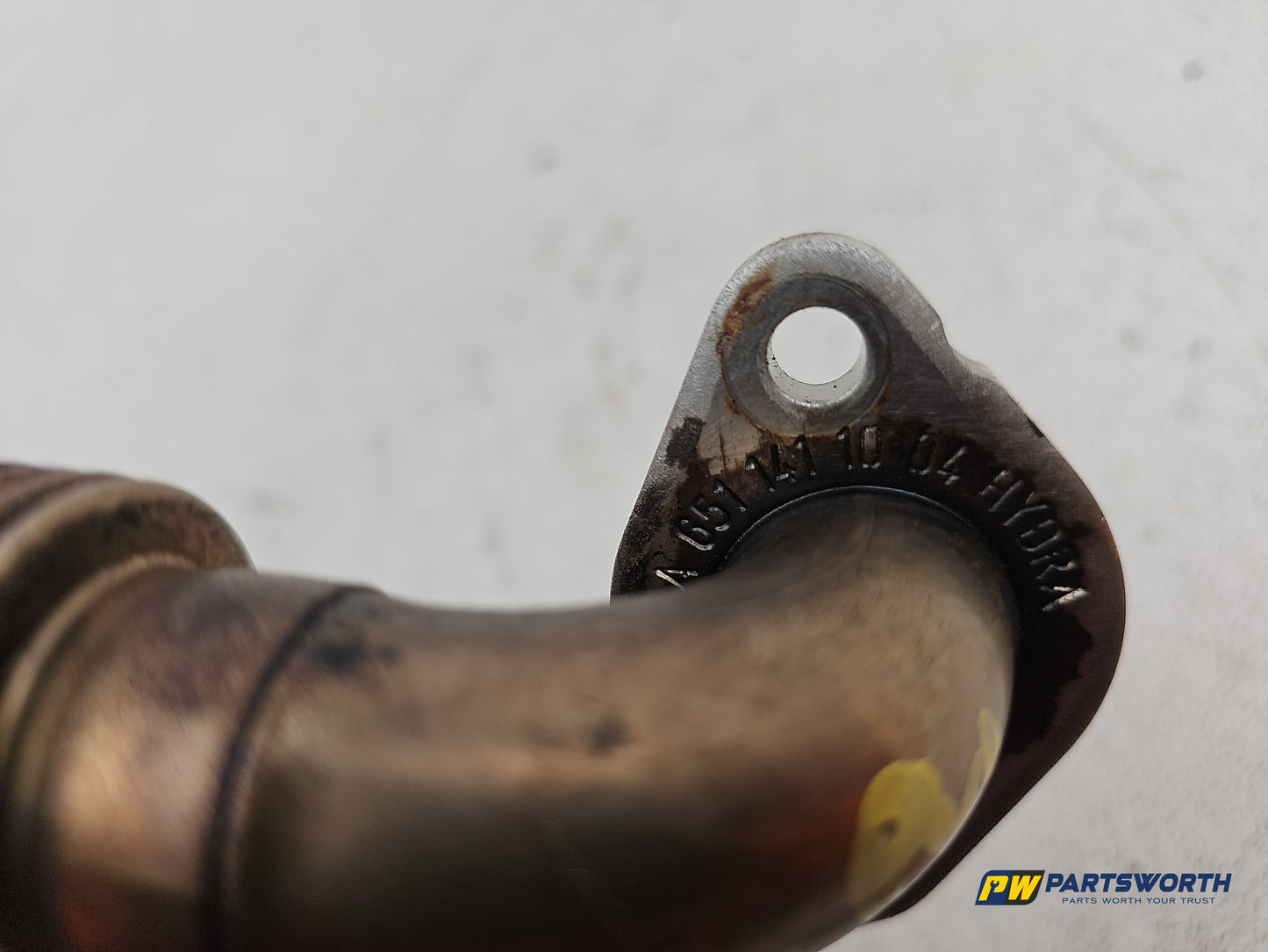 Mercedes-Benz B180 B-Class W246 Egr Valve Pipe A6511411004 2011-2018 - photo 6