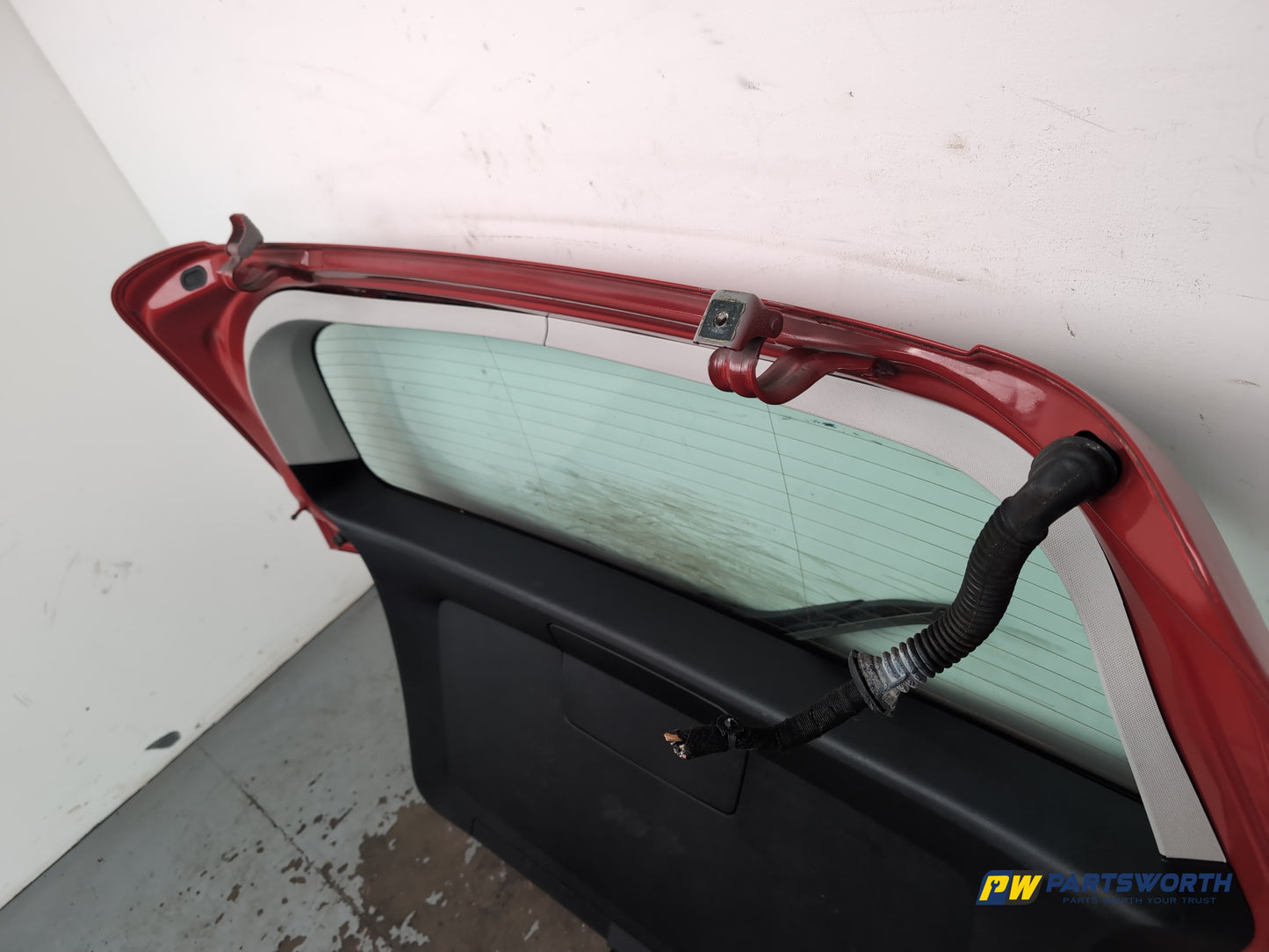 Boot Lid 12