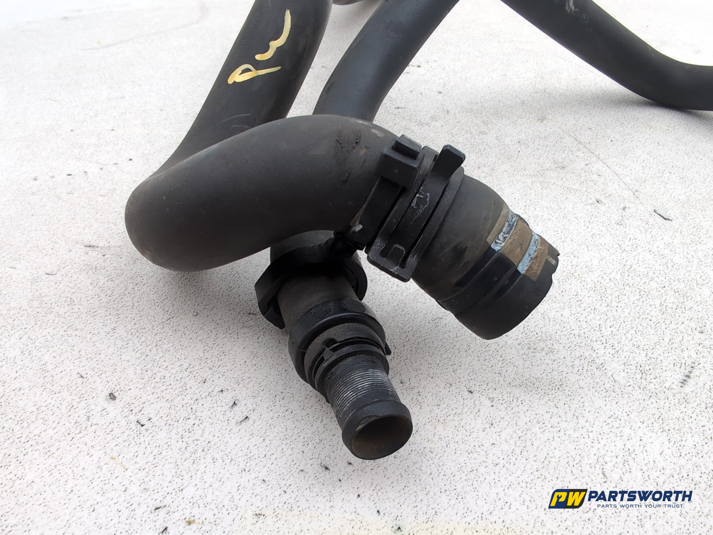 Coolant hoses set 6