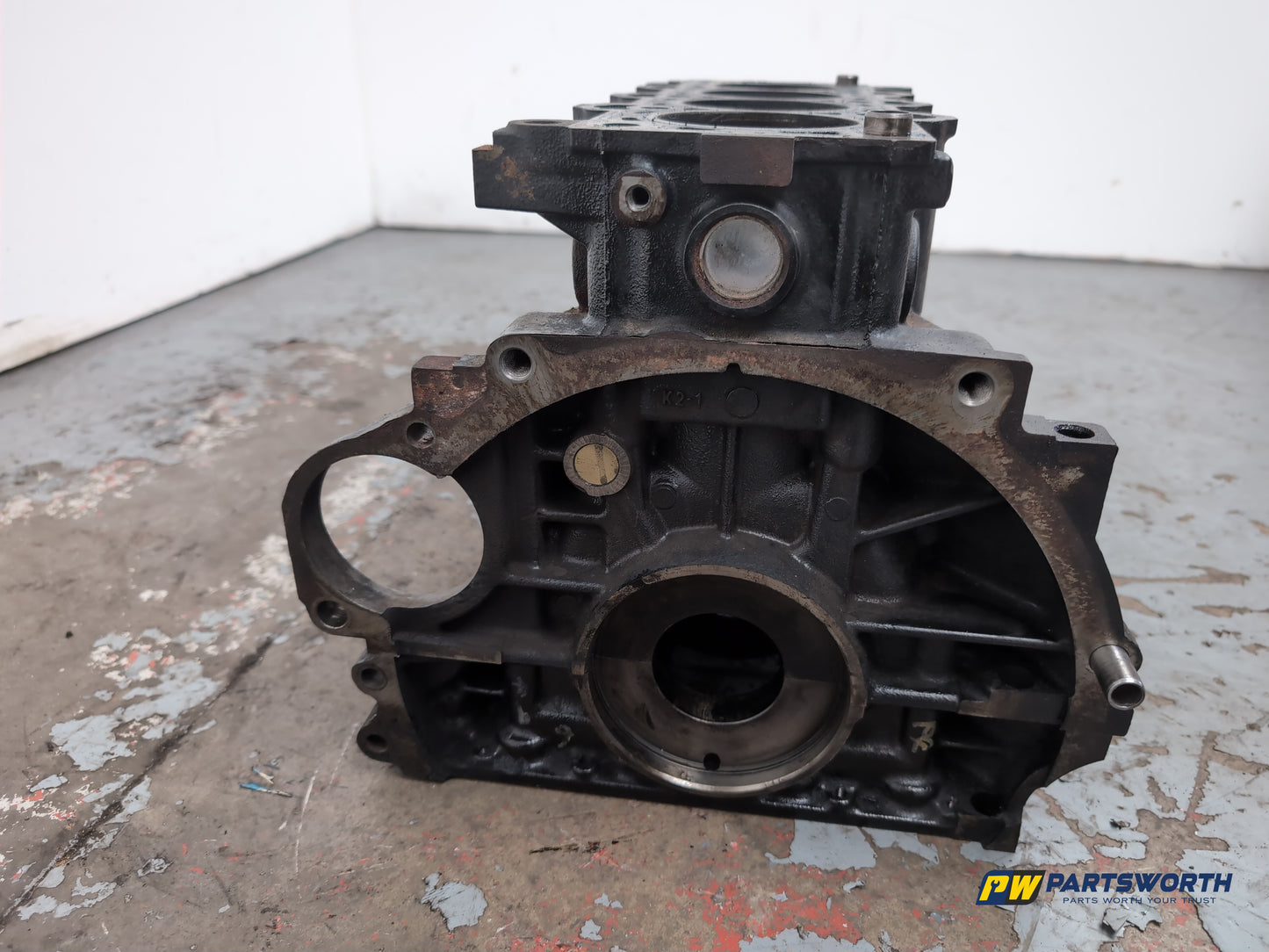 Bare engine 6