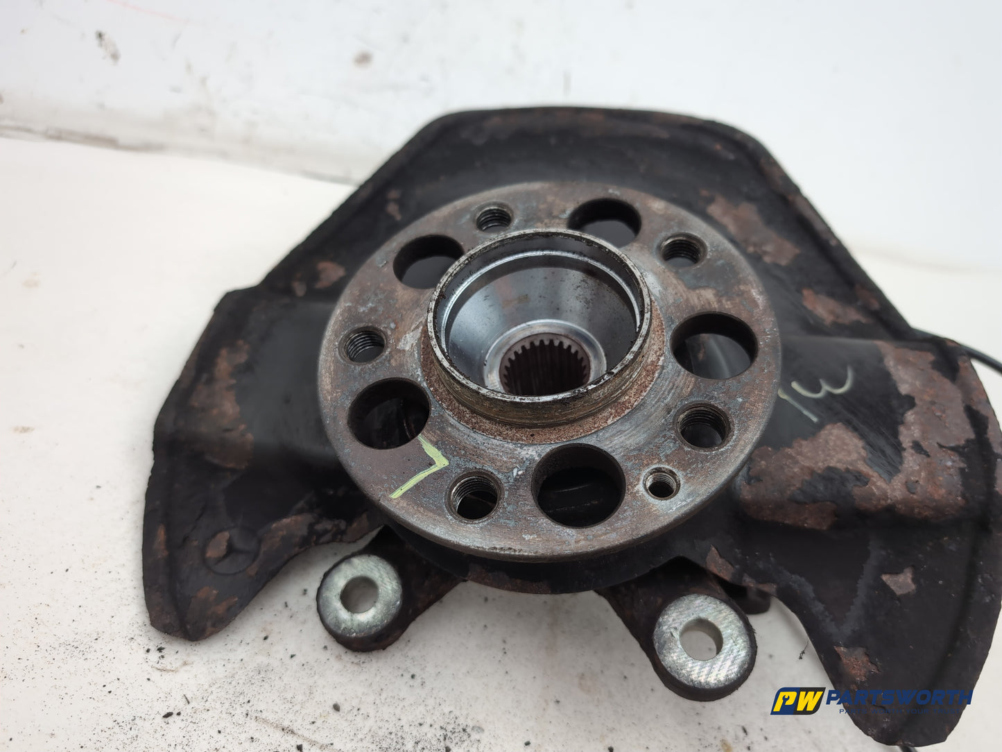 Wheel Hub Front LH 6