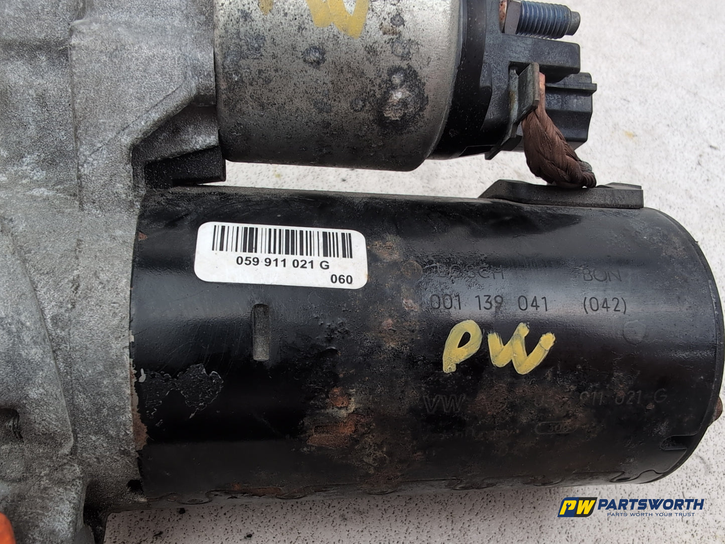 Starter Motor 6