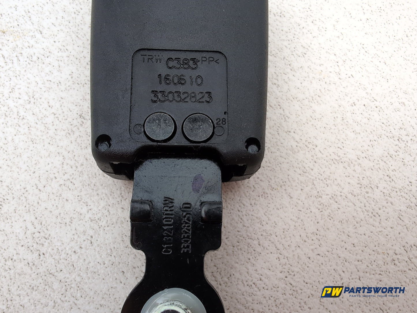 Seat Belt Front LH 5