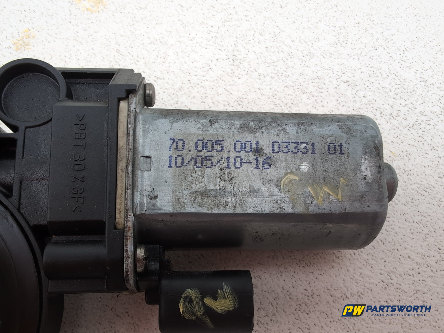Right Front Window Motor 5