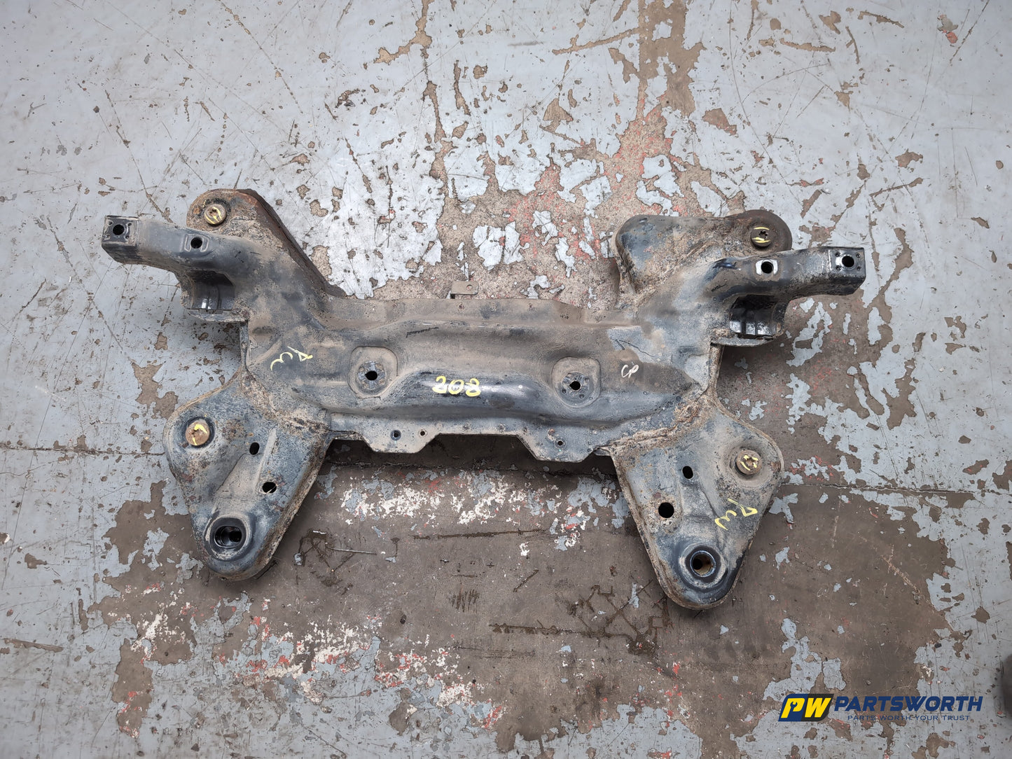 Subframe Front 5