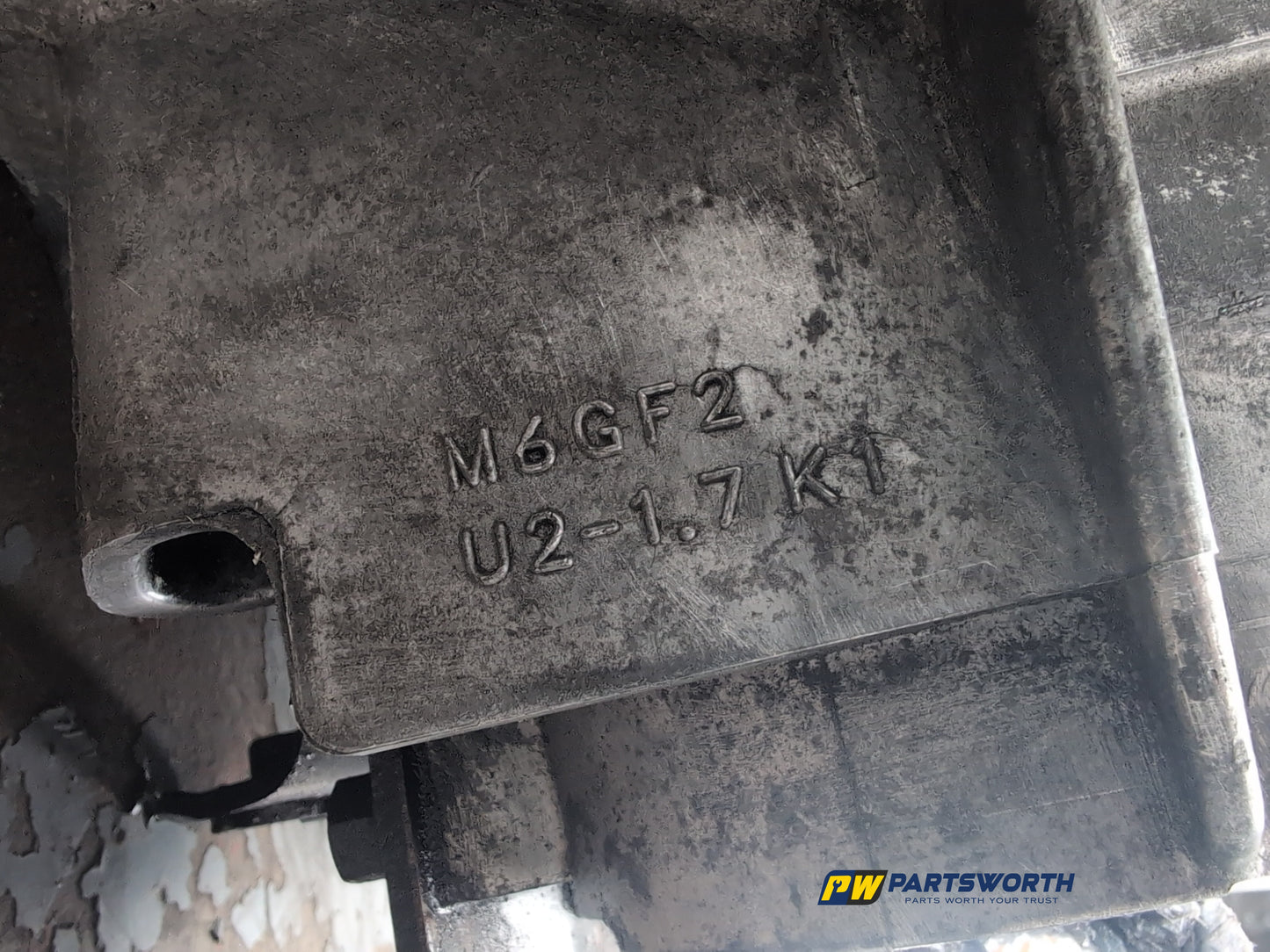 Manual Transmission Assembly 12