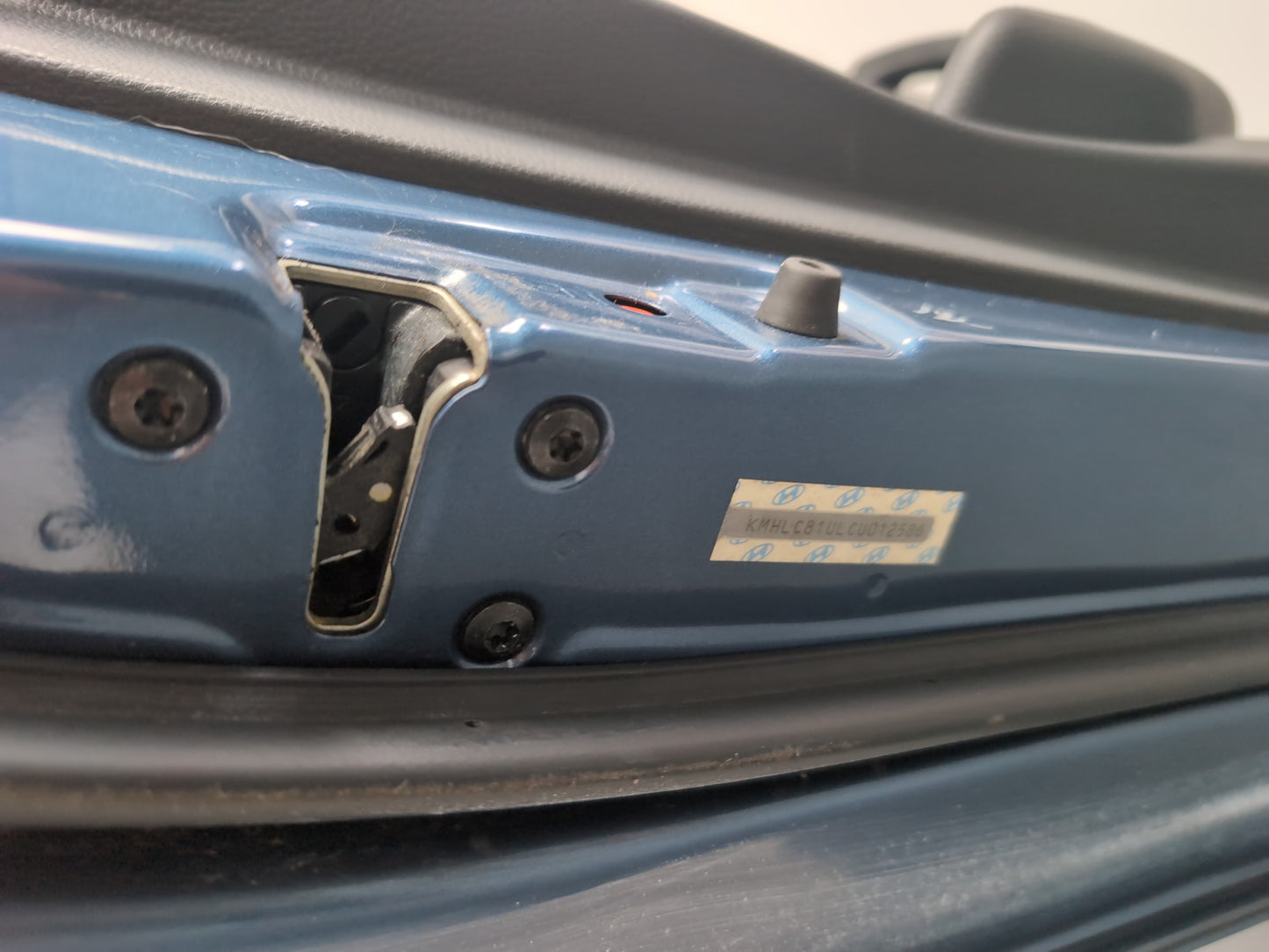 Door Rear LH 16