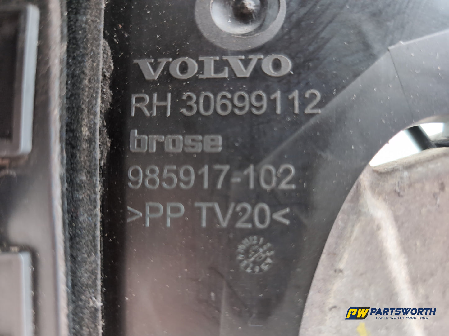 Door Lock Rear RH 6