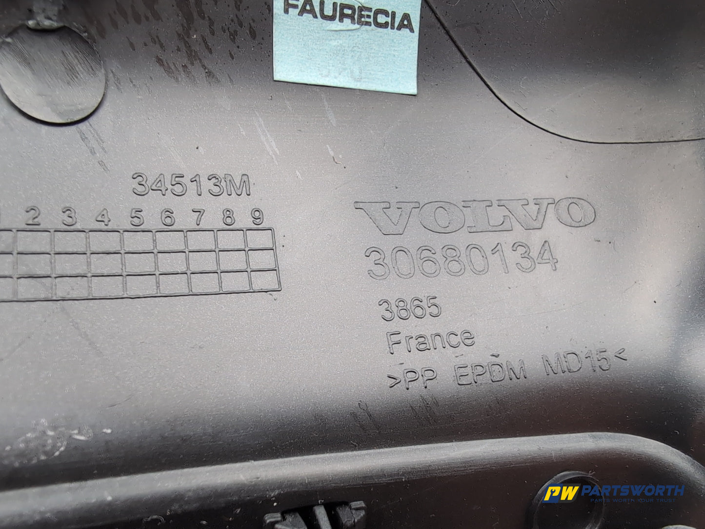 Steering Column Shroud Upper 6