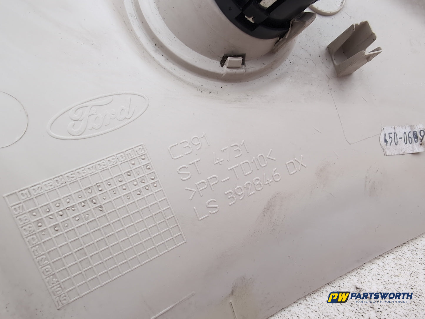RH A Pillar Trim 6