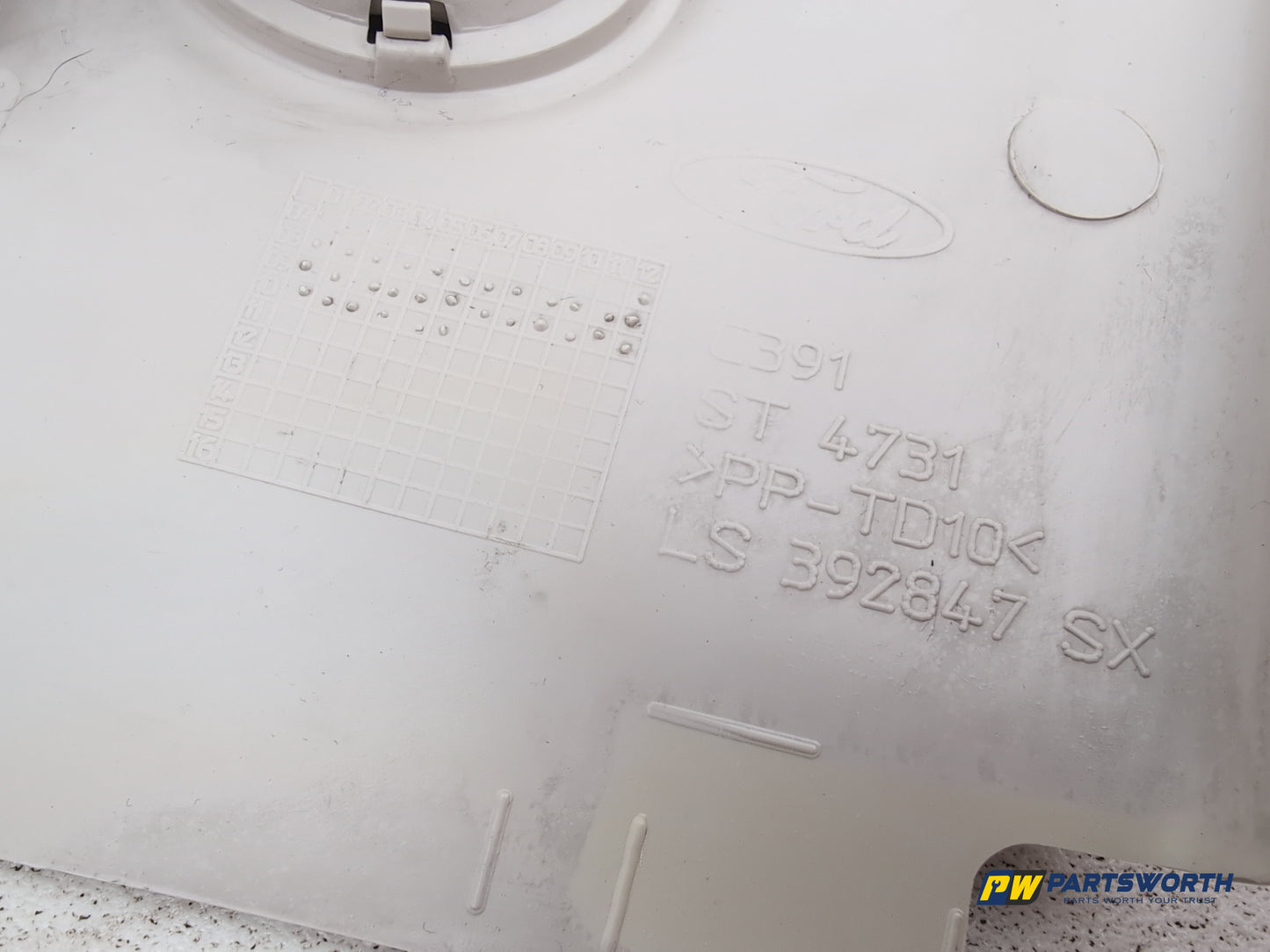 LH A Pillar Trim 6