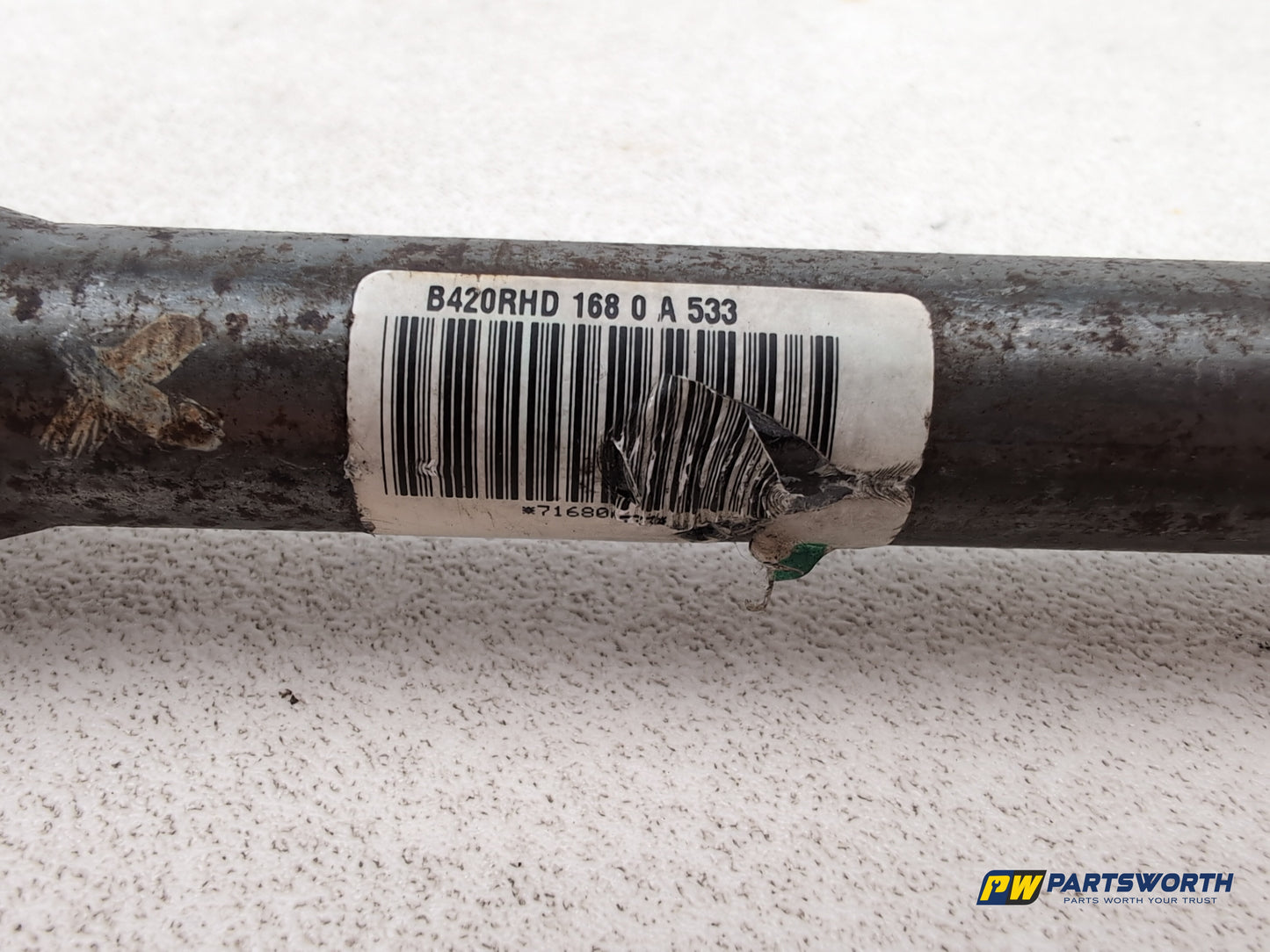 Steering Column UJ 6