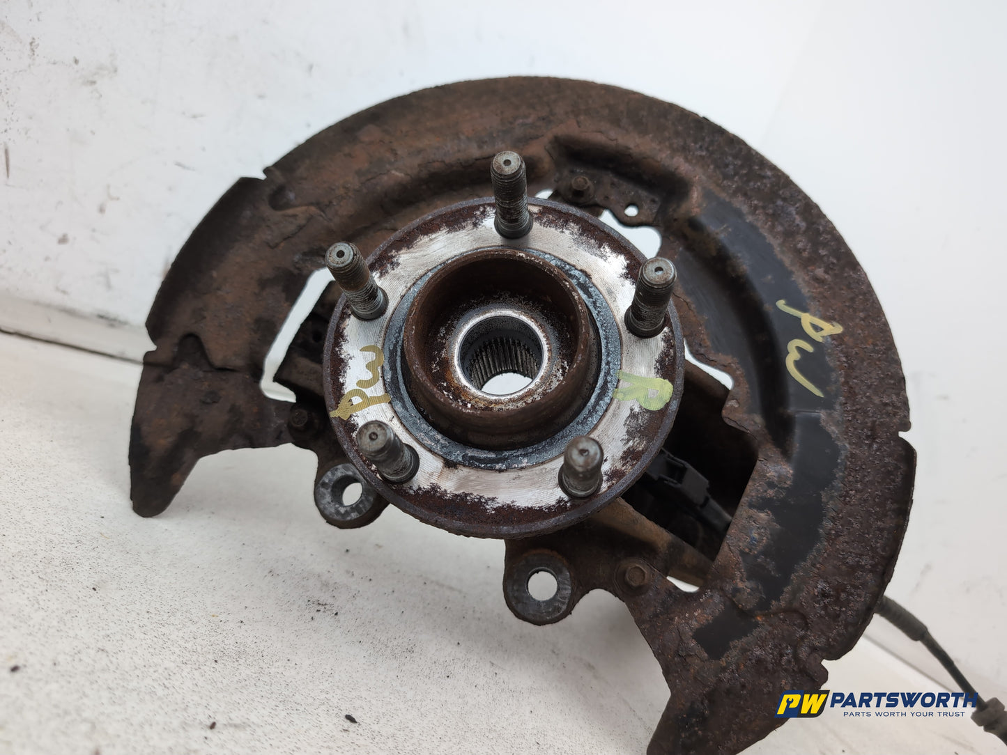 Wheel Hub Front RH 6