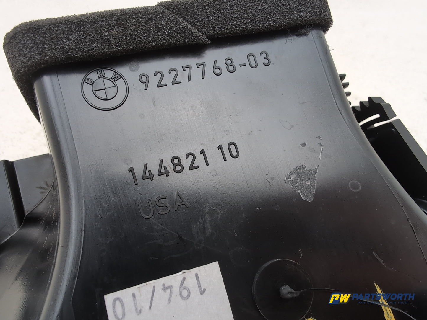 Dashboard Trim With Air Vent 6