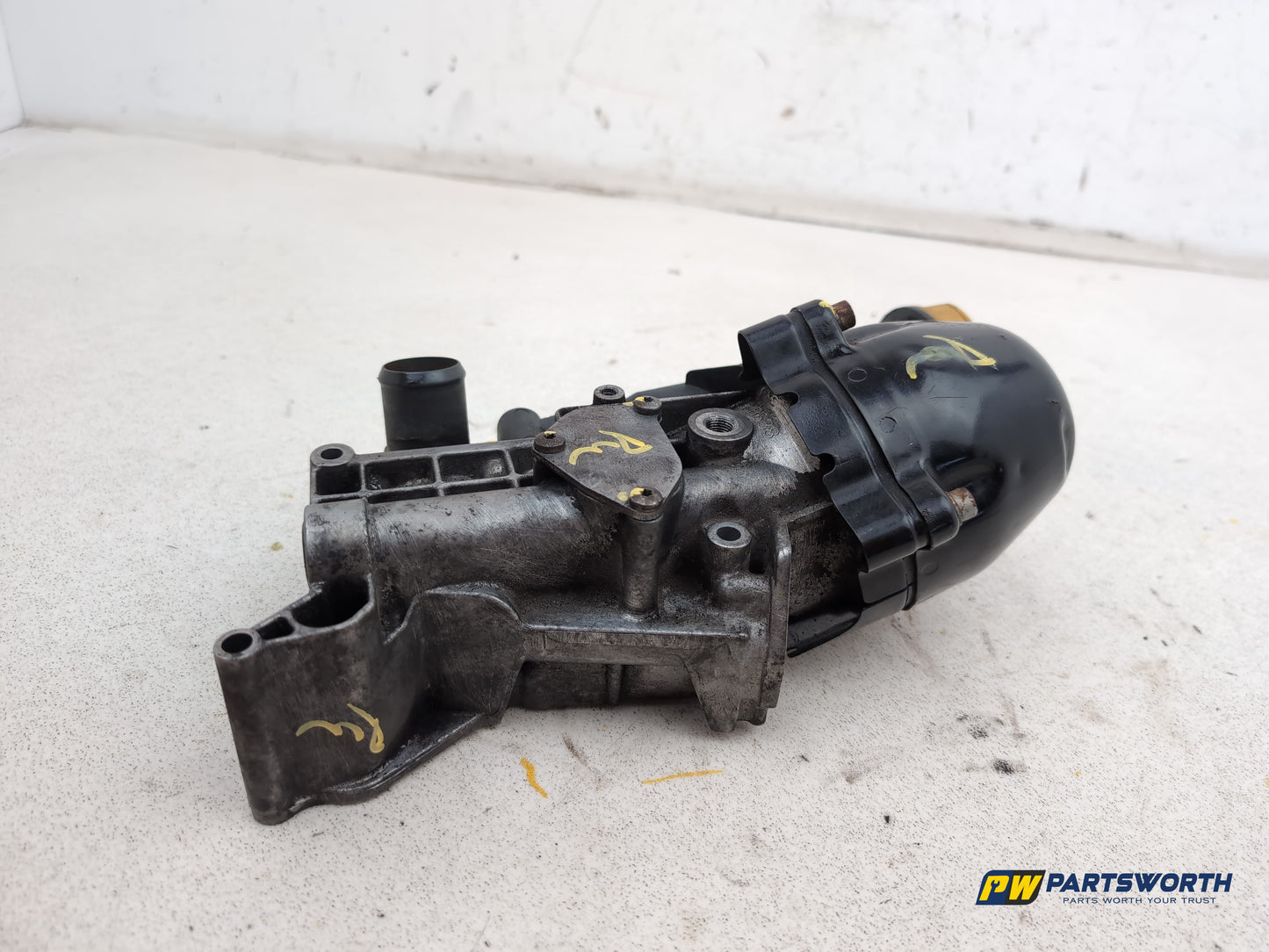 Ford Ka Zetec Tdci 1.2l Diesel Oil Filter Housing 2008-2016 - photo 6