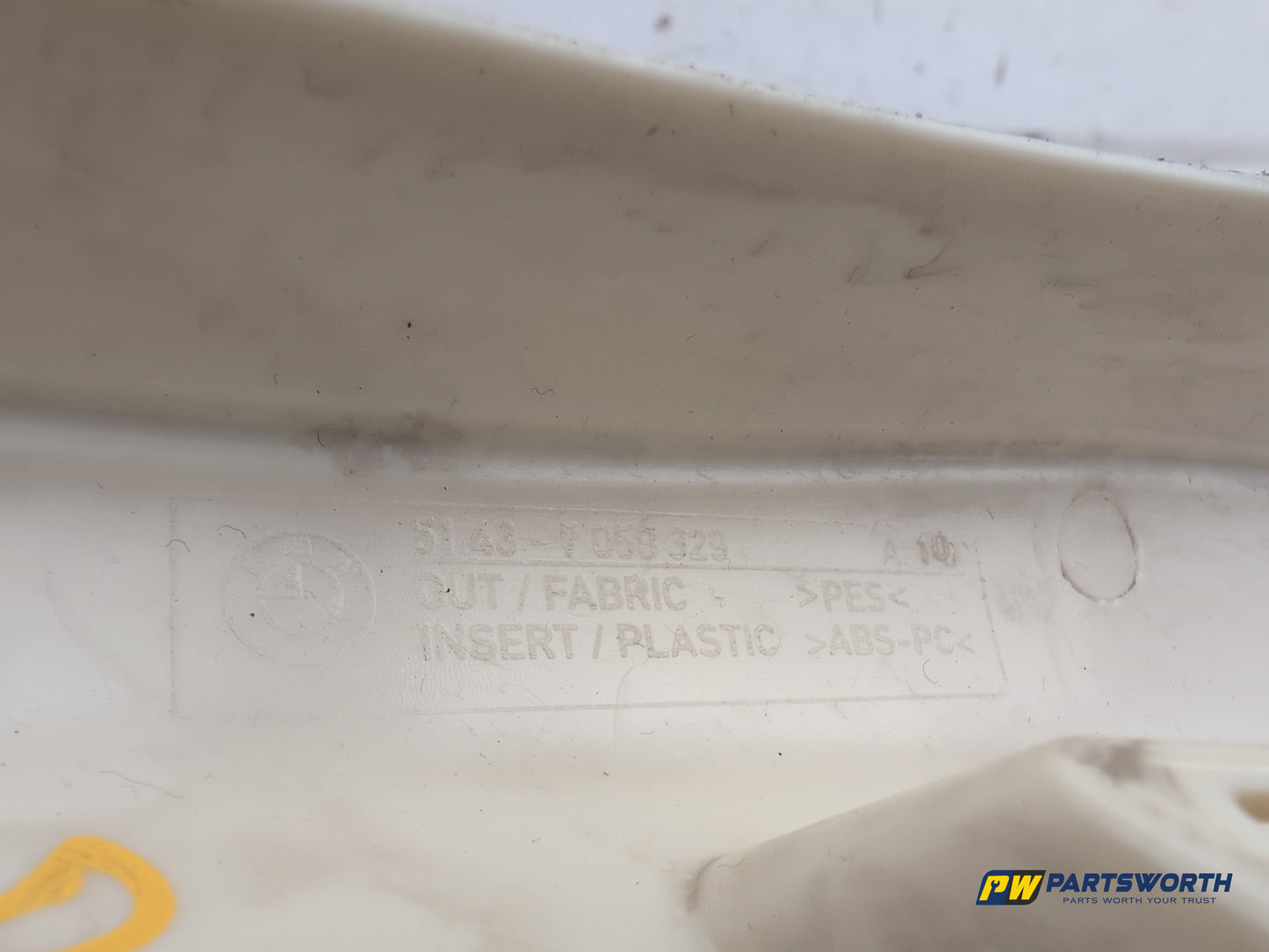 LH A Pillar Trim 6