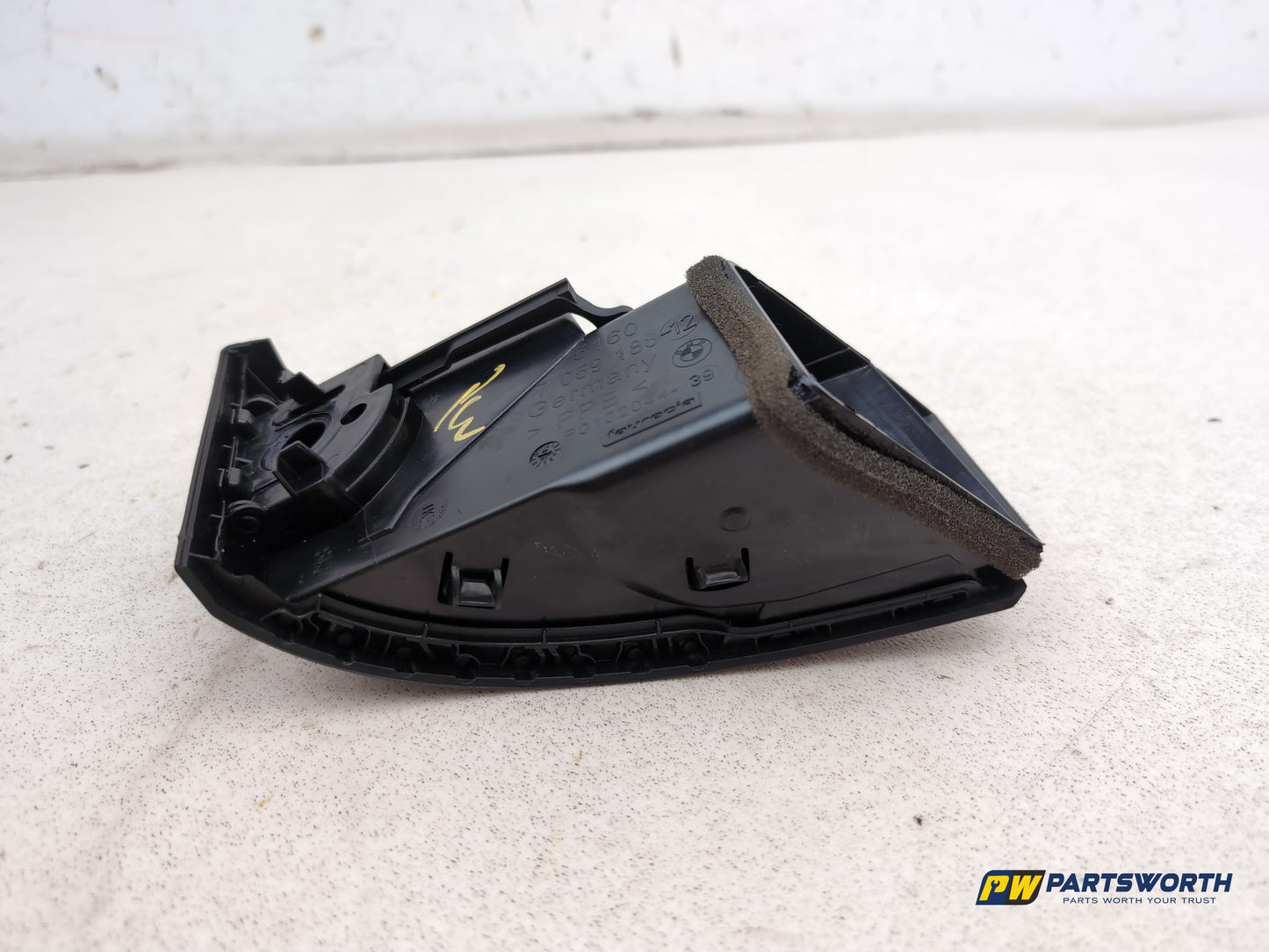 Dashboard Trim With Air Vent 6
