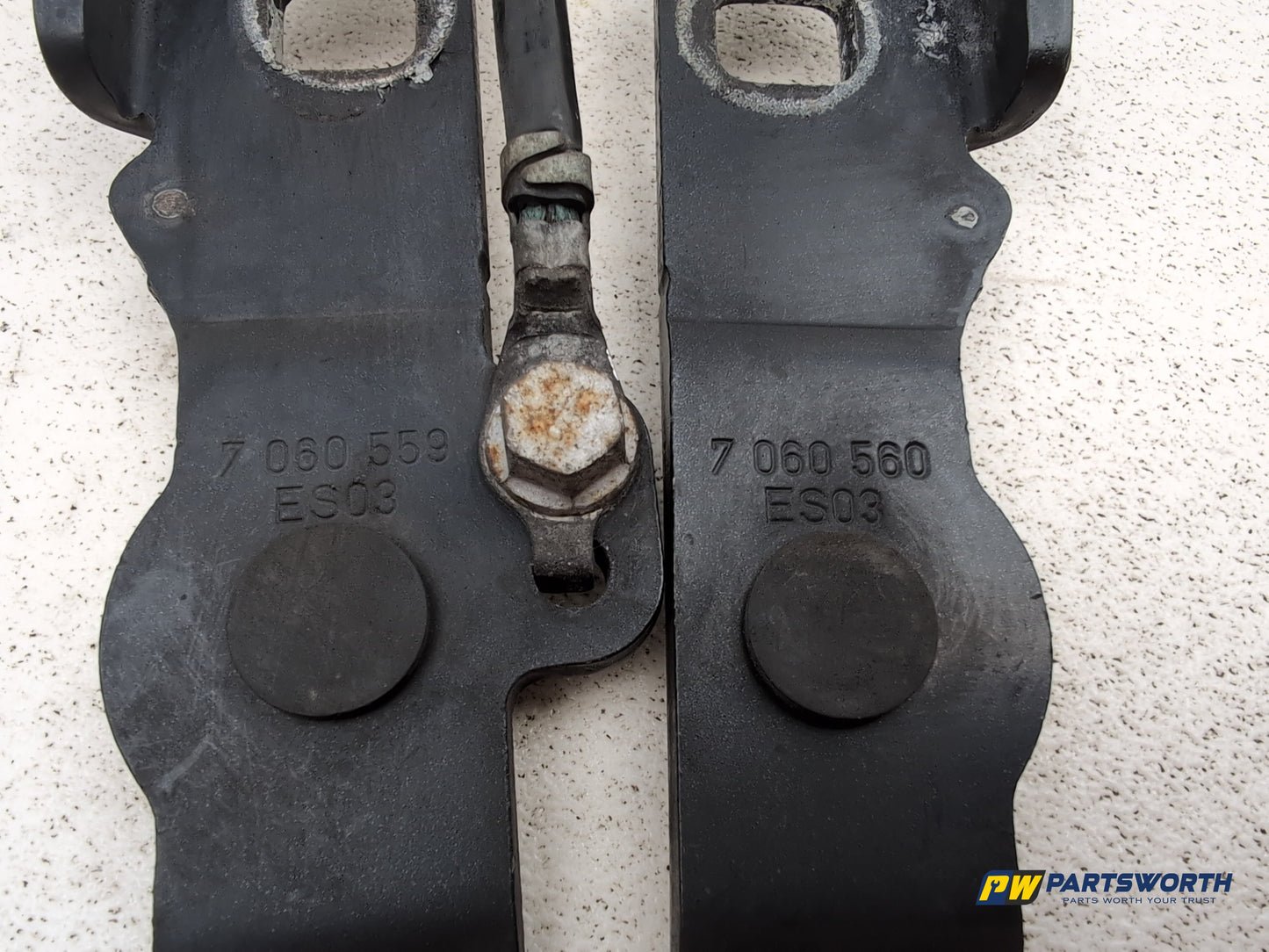 Bonnet Hinges 6