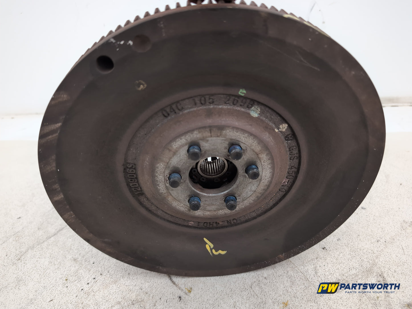 Dual Mass Flywheel 6