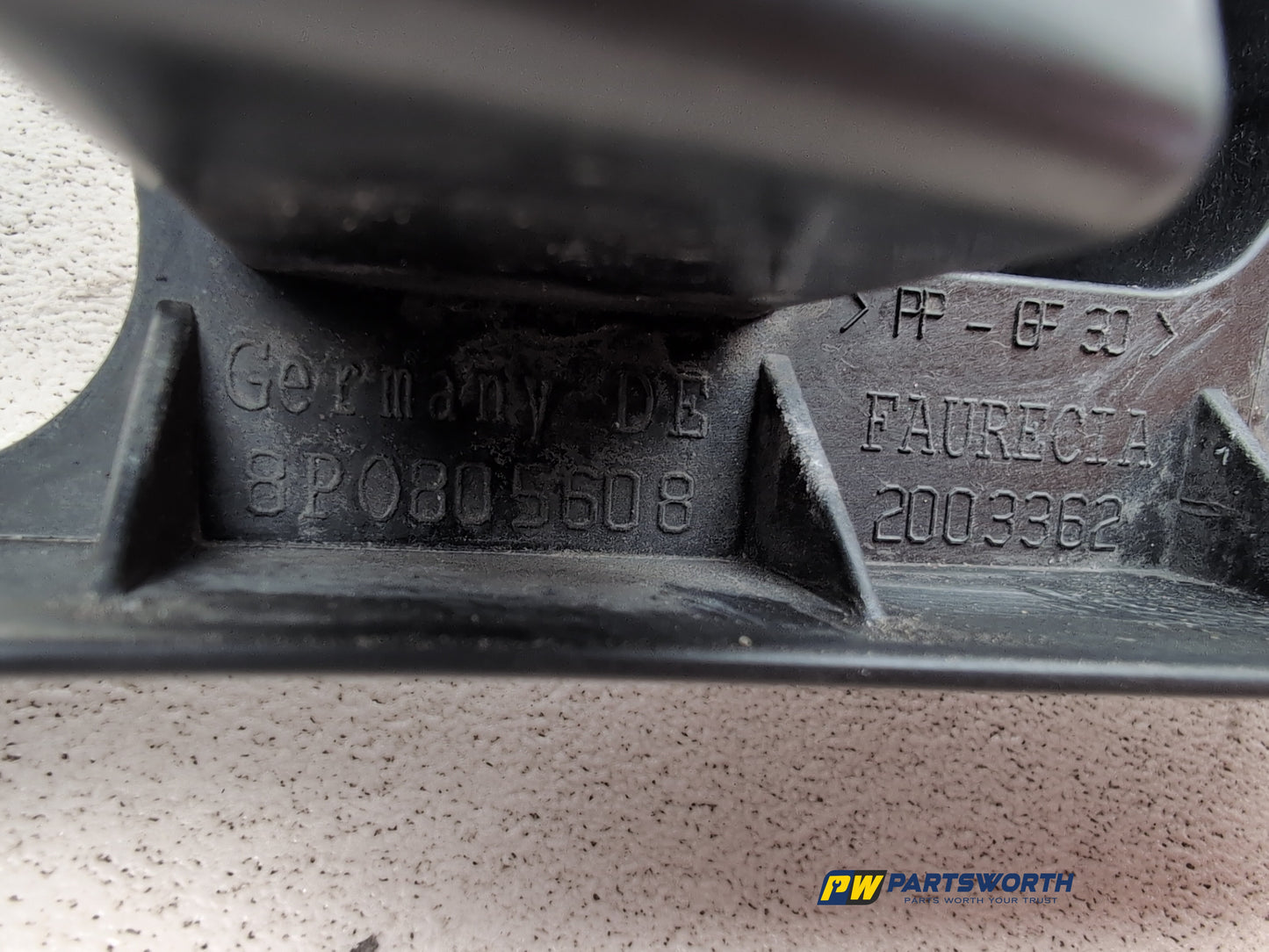 Headlamp Panel Support Bracket RH 6