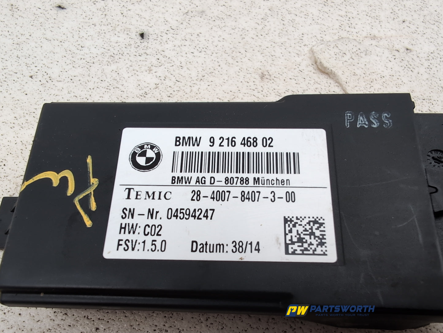 ECU Body 6