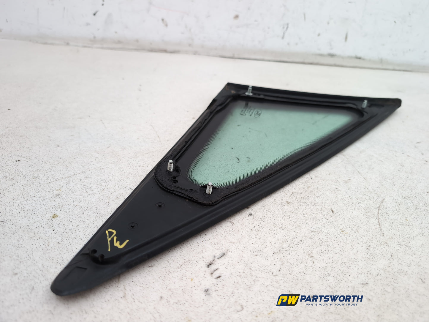 Door Glass Quarter Light Front LH 6
